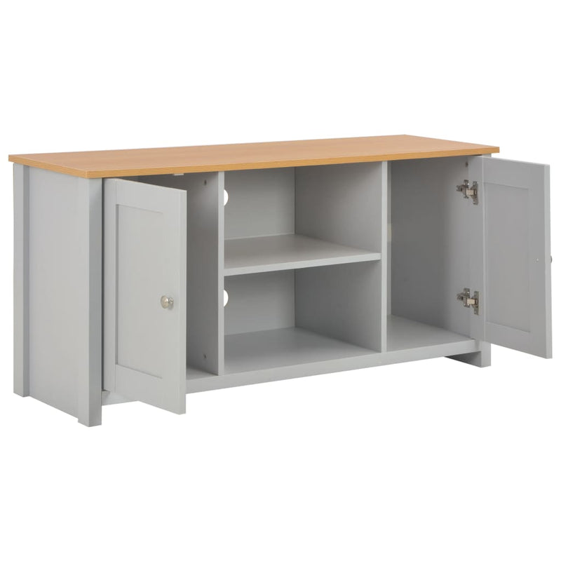 TV Cabinet Grey 120x39x58 cm Payday Deals