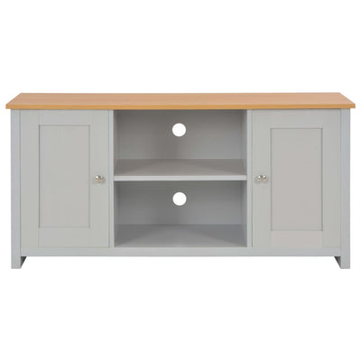 TV Cabinet Grey 120x39x58 cm Payday Deals