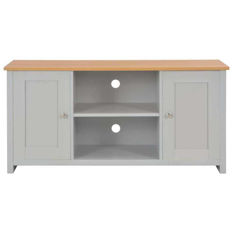 TV Cabinet Grey 120x39x58 cm Payday Deals