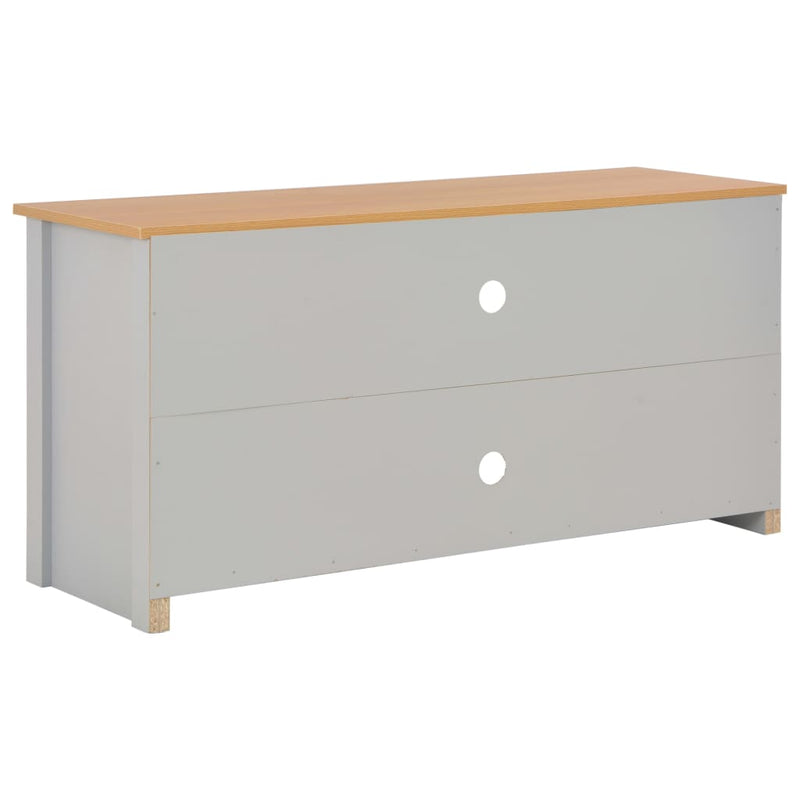 TV Cabinet Grey 120x39x58 cm Payday Deals