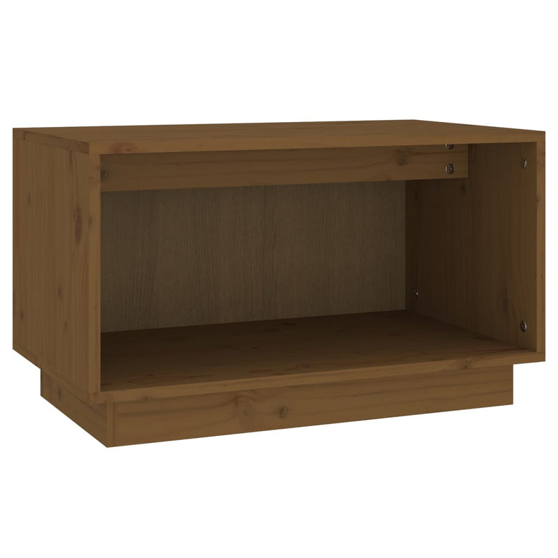 TV Cabinet Honey Brown 60x35x35 cm Solid Wood Pine Payday Deals