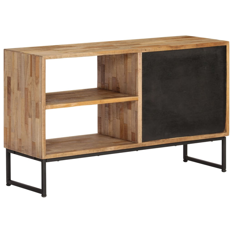 TV Cabinet Reclaimed Teak Wood 90x30x55 cm Payday Deals