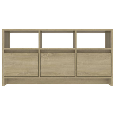 TV Cabinet Sonoma Oak 102x37.5x52.5 cm Engineered Wood Payday Deals