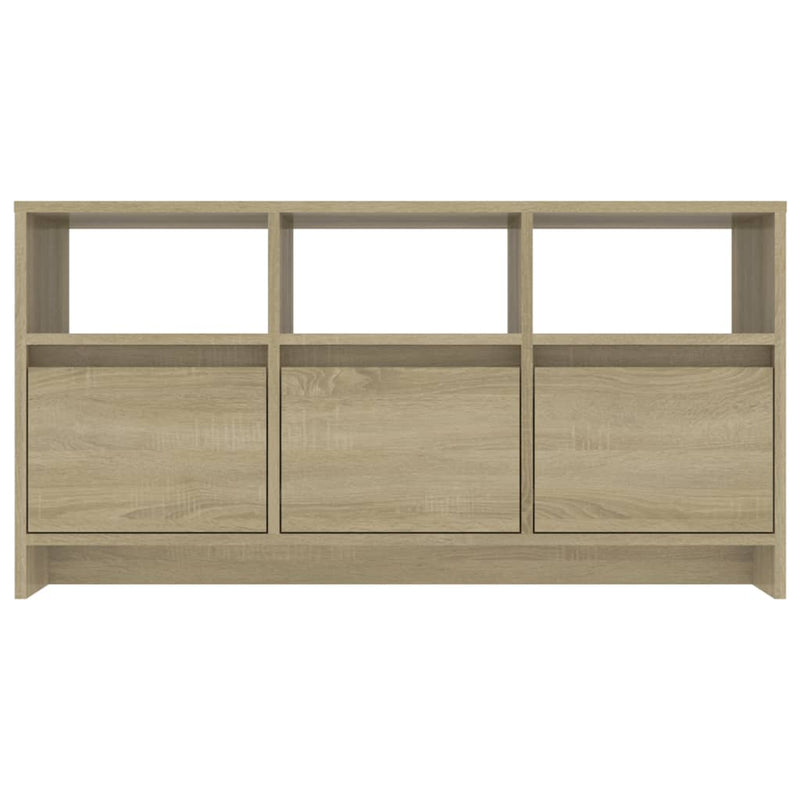 TV Cabinet Sonoma Oak 102x37.5x52.5 cm Engineered Wood Payday Deals