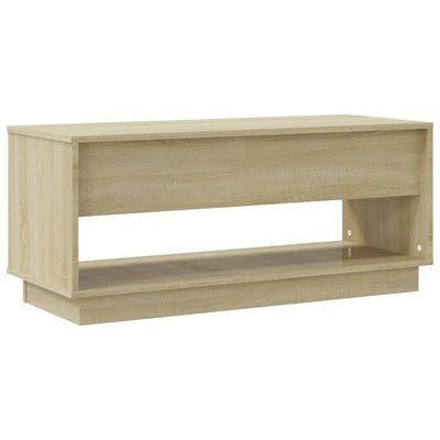 TV Cabinet Sonoma Oak 102x41x44 cm Engineered Wood Payday Deals