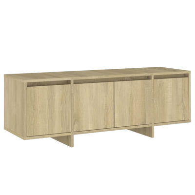 TV Cabinet Sonoma Oak 120x30x40.5 cm Engineered Wood Payday Deals