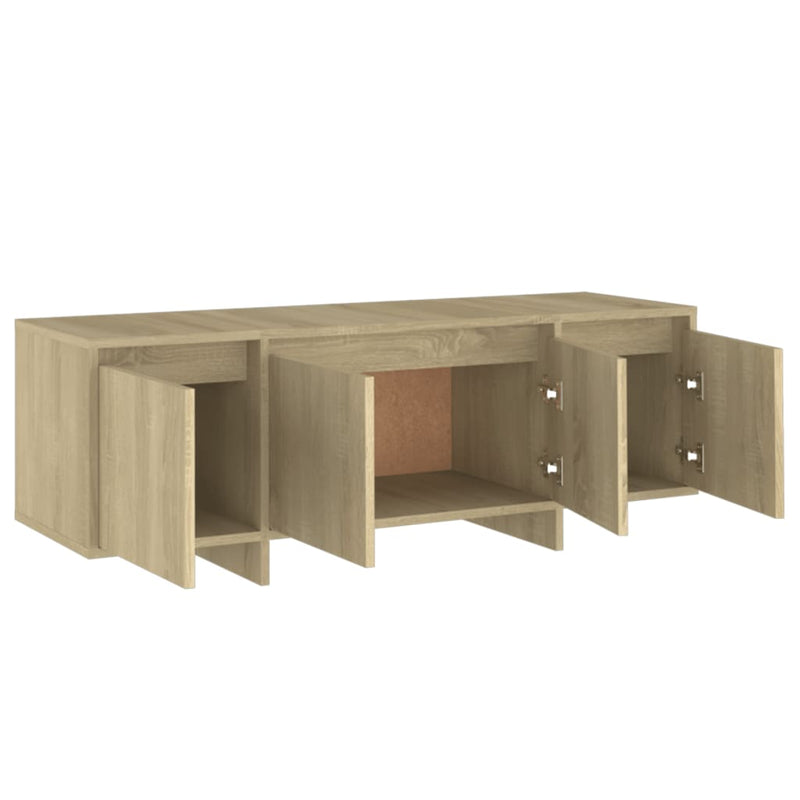 TV Cabinet Sonoma Oak 120x30x40.5 cm Engineered Wood Payday Deals