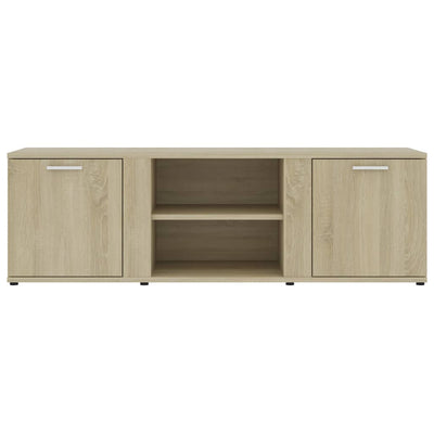 TV Cabinet Sonoma Oak 120x34x37 cm Engineered Wood Payday Deals