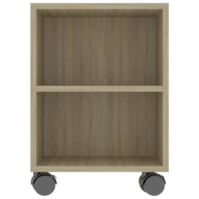 TV Cabinet Sonoma Oak 120x35x43 cm Engineered Wood Payday Deals