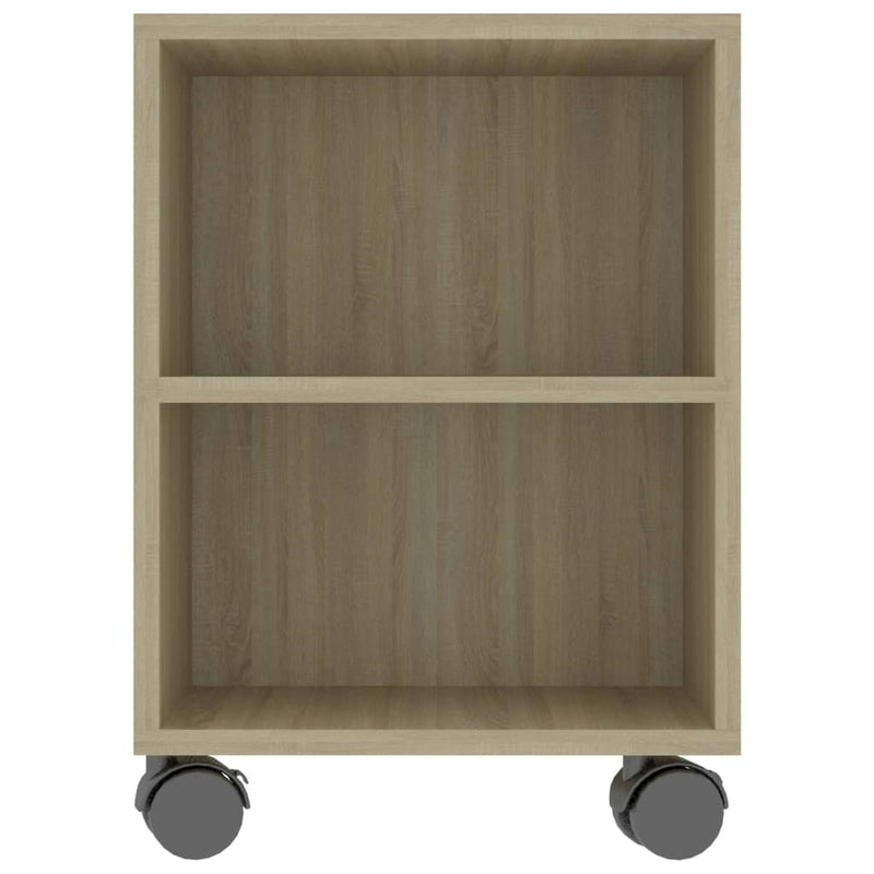 TV Cabinet Sonoma Oak 120x35x43 cm Engineered Wood Payday Deals