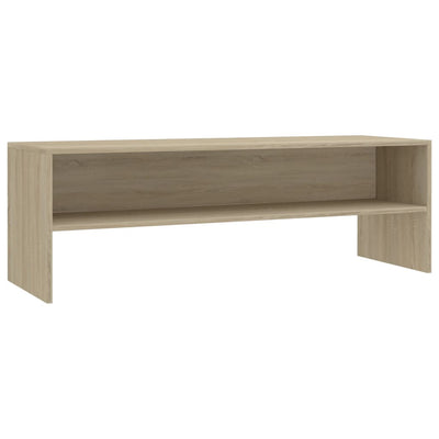 TV Cabinet Sonoma Oak 120x40x40 cm Engineered Wood Payday Deals