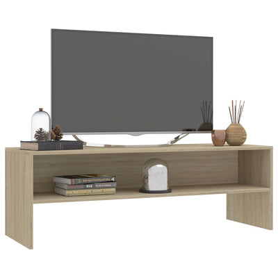 TV Cabinet Sonoma Oak 120x40x40 cm Engineered Wood Payday Deals