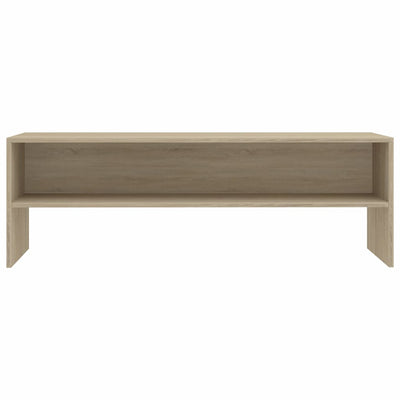 TV Cabinet Sonoma Oak 120x40x40 cm Engineered Wood Payday Deals