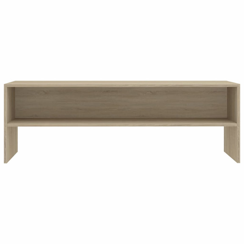 TV Cabinet Sonoma Oak 120x40x40 cm Engineered Wood Payday Deals