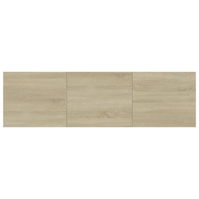 TV Cabinet Sonoma Oak 140x40x35.5 cm Chipboard Payday Deals