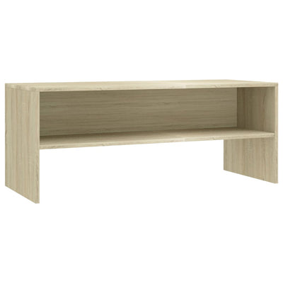 TV Cabinet Sonoma Oak 39.4"x15.7"x15.7" Engineered Wood Payday Deals