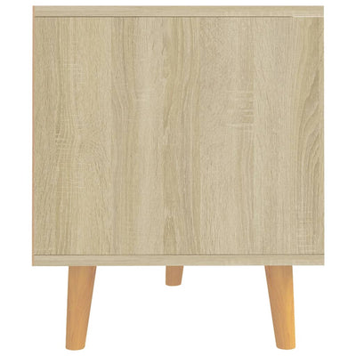 TV Cabinet Sonoma Oak 90x40x48.5 cm Engineered Wood Payday Deals