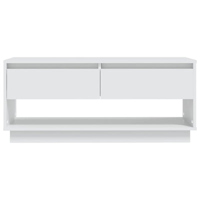 TV Cabinet White 102x41x44 cm Engineered Wood Payday Deals