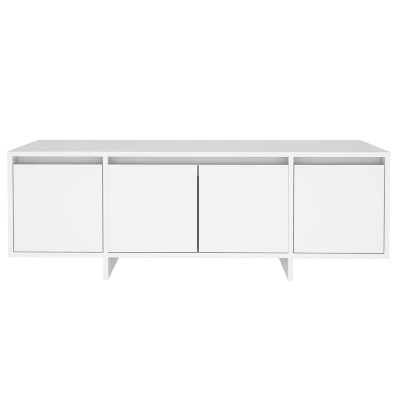 TV Cabinet White 120x30x40.5 cm Engineered Wood Payday Deals