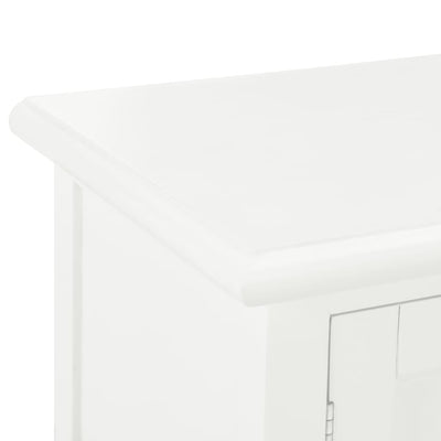 TV Cabinet White 120x30x40 cm Wood Payday Deals