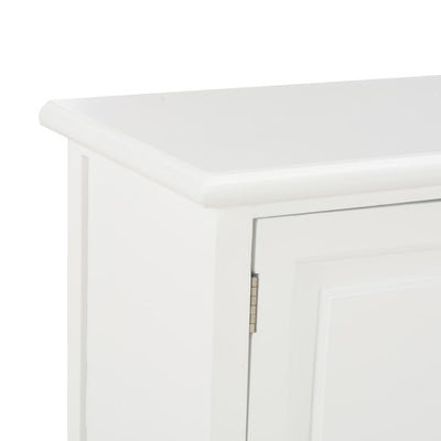 TV Cabinet White 120x30x40 cm Wood Payday Deals