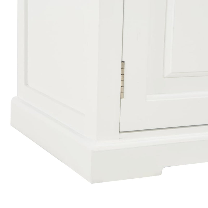 TV Cabinet White 120x30x40 cm Wood Payday Deals