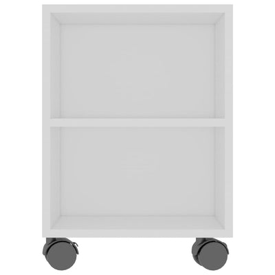 TV Cabinet White 120x35x43 cm Engineered Wood Payday Deals