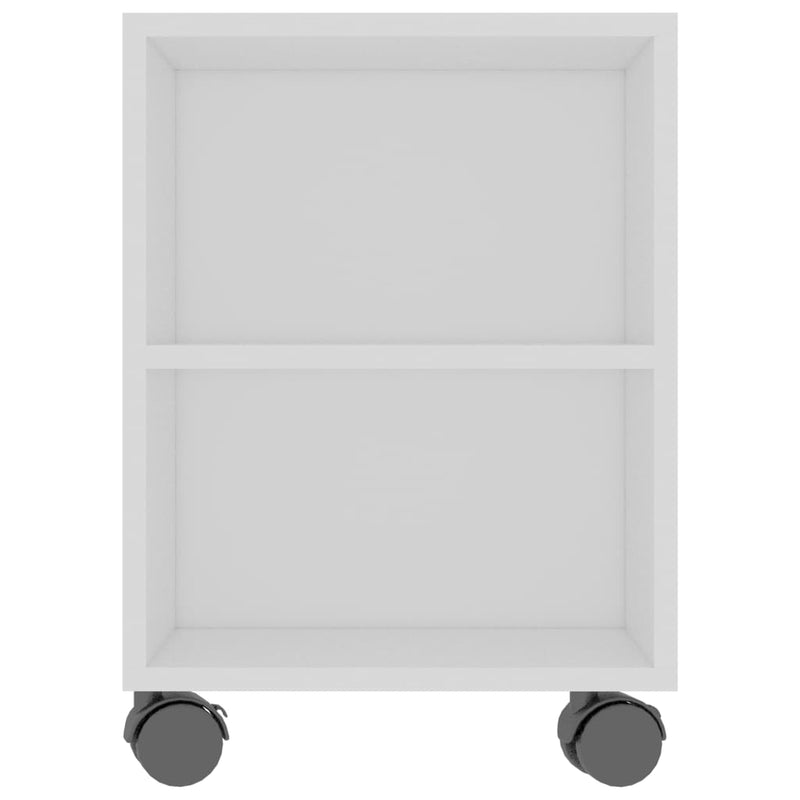 TV Cabinet White 120x35x43 cm Engineered Wood Payday Deals