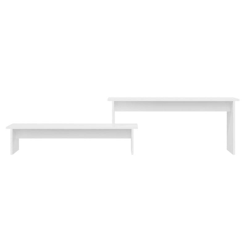 TV Cabinet White 180x30x43 cm Engineered Wood Payday Deals