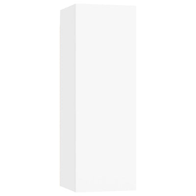 TV Cabinet White 30.5x30x90 cm Chipboard Payday Deals