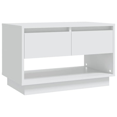 TV Cabinet White 70x41x44 cm Engineered Wood Payday Deals