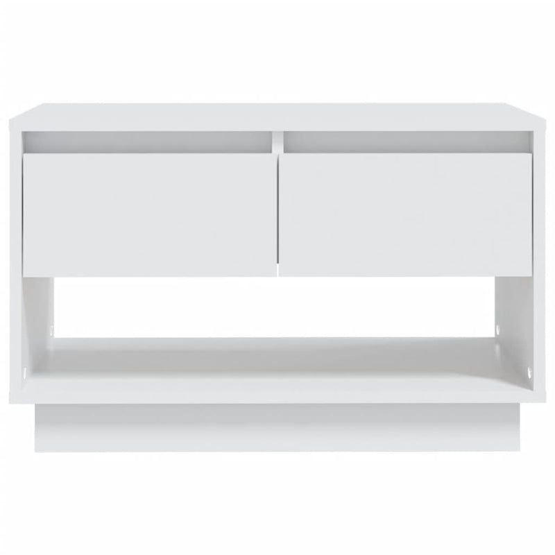 TV Cabinet White 70x41x44 cm Engineered Wood Payday Deals