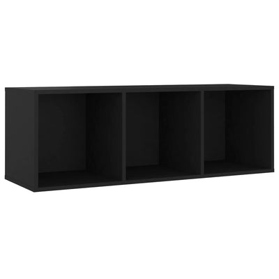 TV Cabinets 2 pcs Black 107x35x37 cm Chipboard Payday Deals