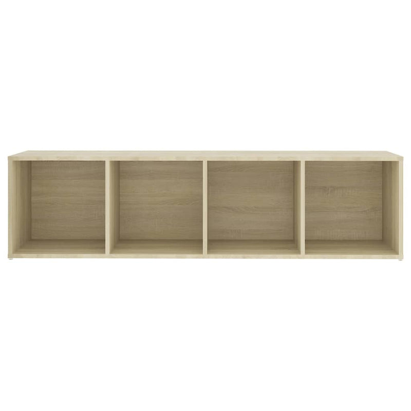 TV Cabinets 2 pcs Sonoma Oak 142.5x35x36.5 cm Engineered Wood Payday Deals