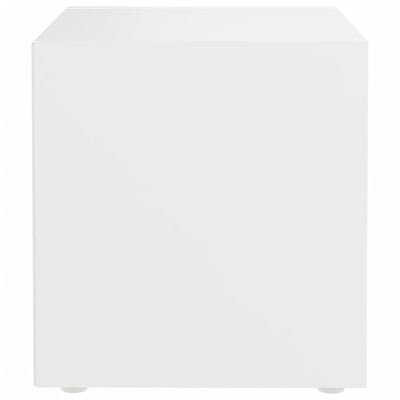 TV Cabinets 2 pcs White 37x35x37 cm Chipboard Payday Deals