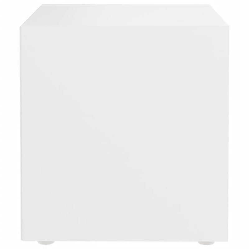 TV Cabinets 2 pcs White 37x35x37 cm Chipboard Payday Deals