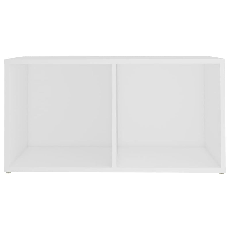 TV Cabinets 2 pcs White 72x35x36.5 cm Engineered Wood Payday Deals