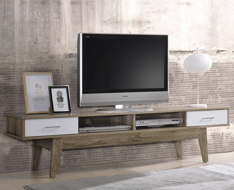 TV Stand Oak Payday Deals