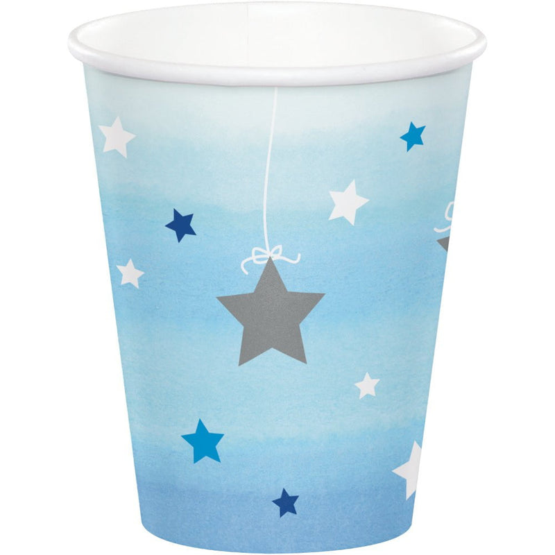 Twinkle Twinkle One Little Star Boy Cups 8 Pack Payday Deals