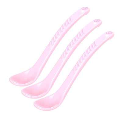 Twistshake 3x Feeding Spoon 4+m Pastel Pink