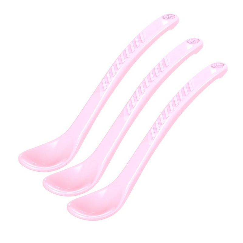 Twistshake 3x Feeding Spoon 4+m Pastel Pink Payday Deals