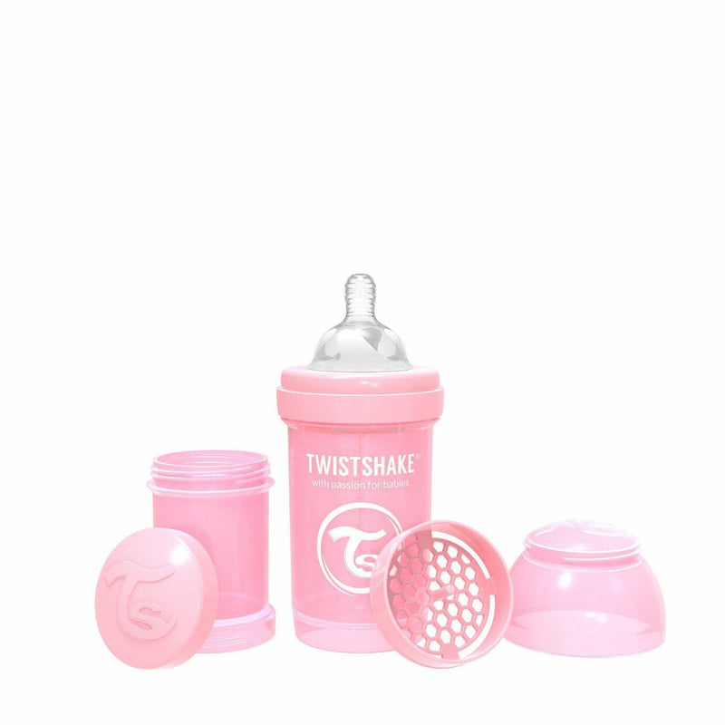 Twistshake Anti-Colic 180ml Pastel Pink