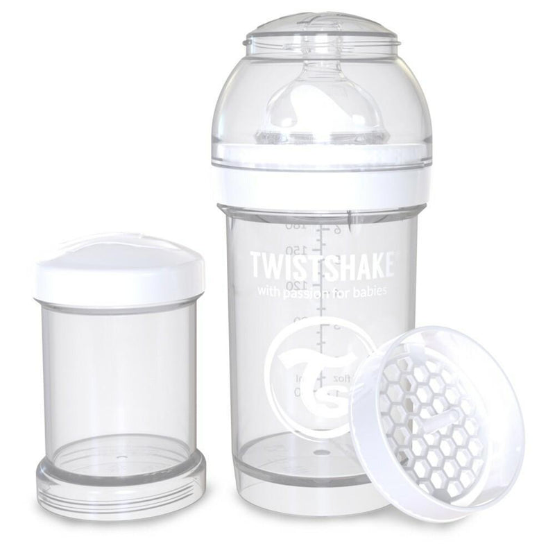 Twistshake Anti-Colic 180ml White