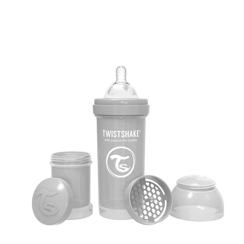 Twistshake Anti-Colic 260ml Pastel Grey
