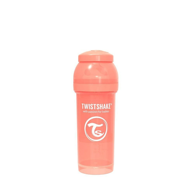 Twistshake Anti-Colic 260ml Pastel Peach