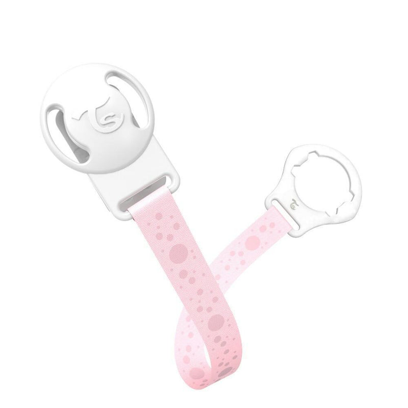 Twistshake Pacifier Clip Pastel Pink