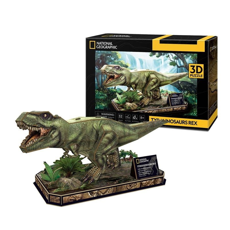 Tyrannosaurus Rex 3d 52pcs Payday Deals
