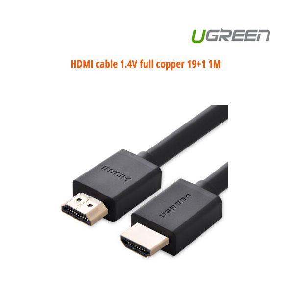 UGREEN 1.4V full copper 19+1 HDMI cable 1M (10106) Payday Deals