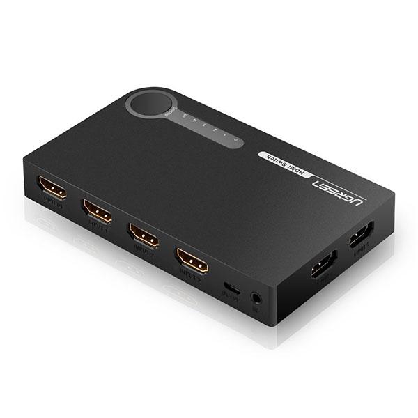 UGREEN 1 x 5 HDMI Switch (40205) Payday Deals