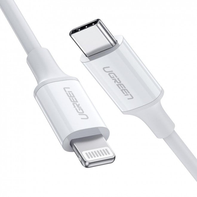 UGREEN 10493 MFI USB-C to  Cable 1M White Payday Deals